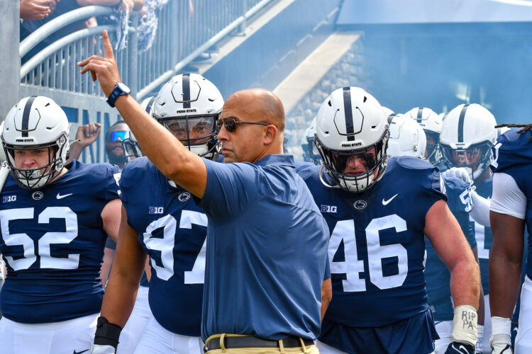 Neil Rudel on Penn State James Franklin not shying away from tough